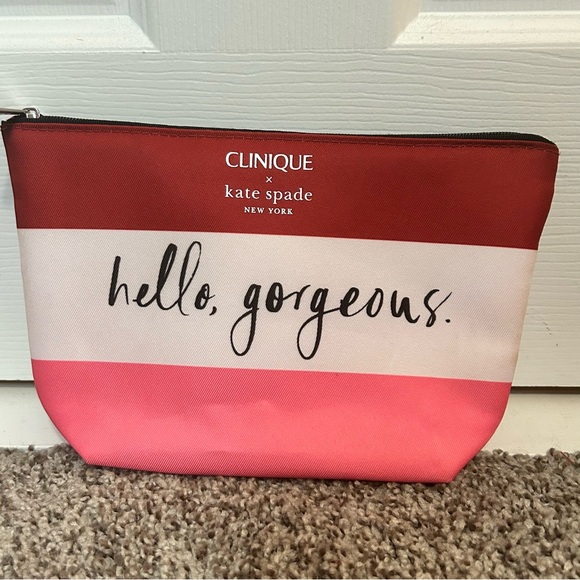 Kate Spade ♠️ Clinique Make-Up Bag - Picture 1 of 6